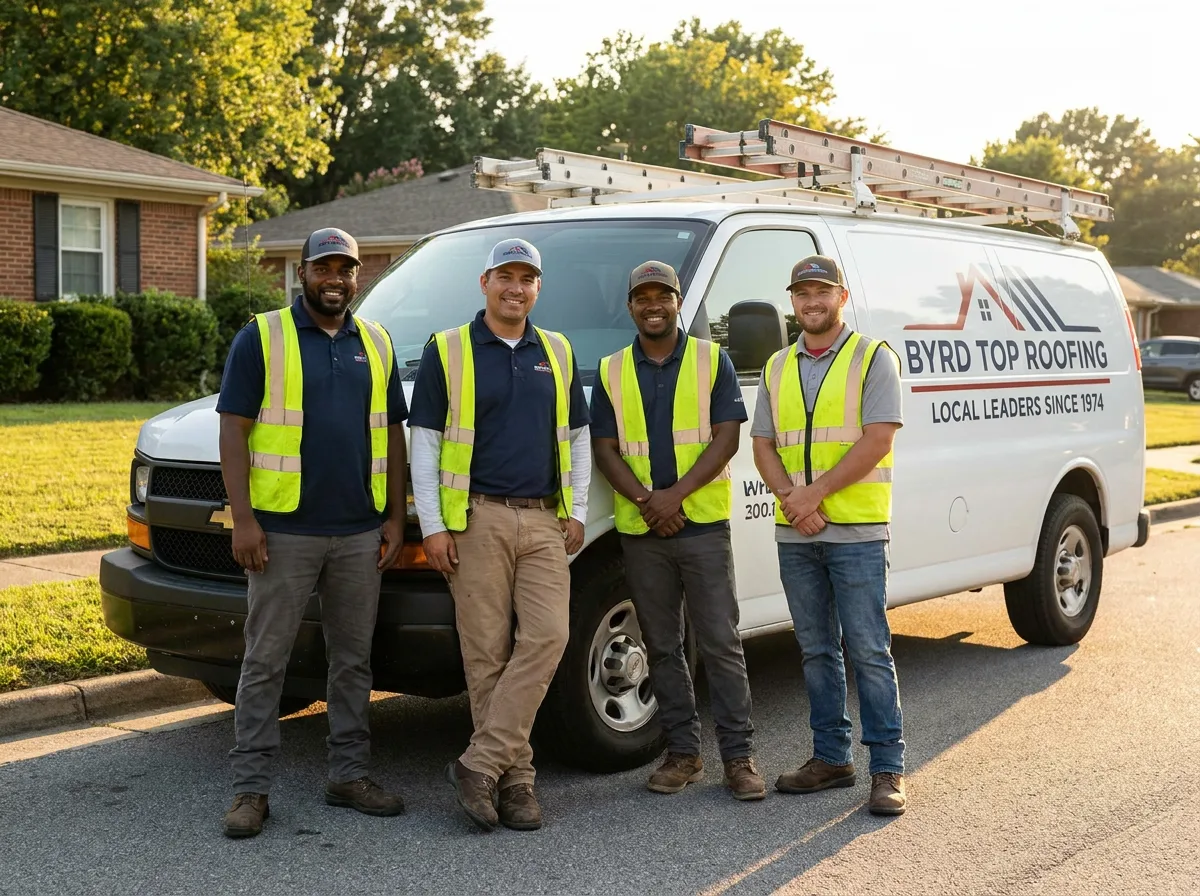 Roofing company in Brierfield, AL